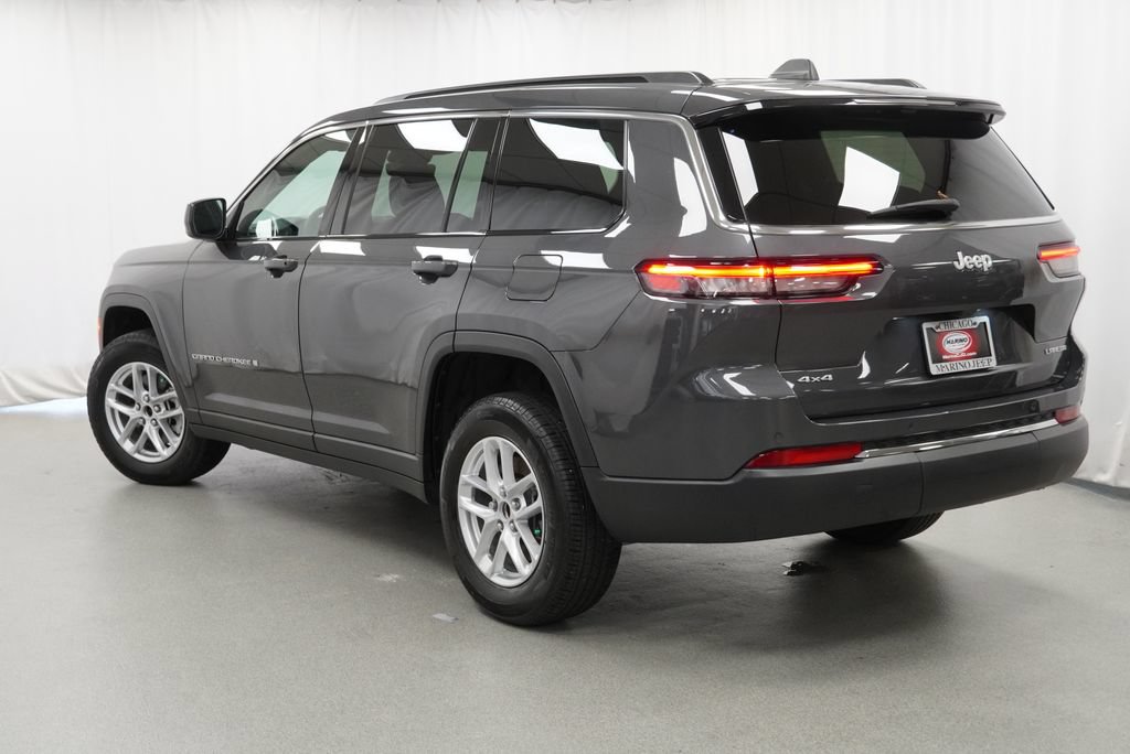 Certified 2025 Jeep Grand Cherokee L Laredo AWD/4WD image 28