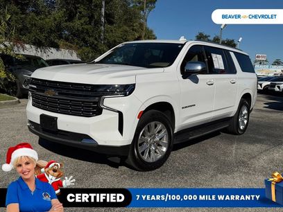 Used 2024 Chevrolet Suburban Premier