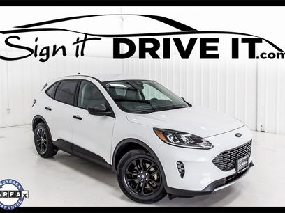 Used 2020 Ford Escape S