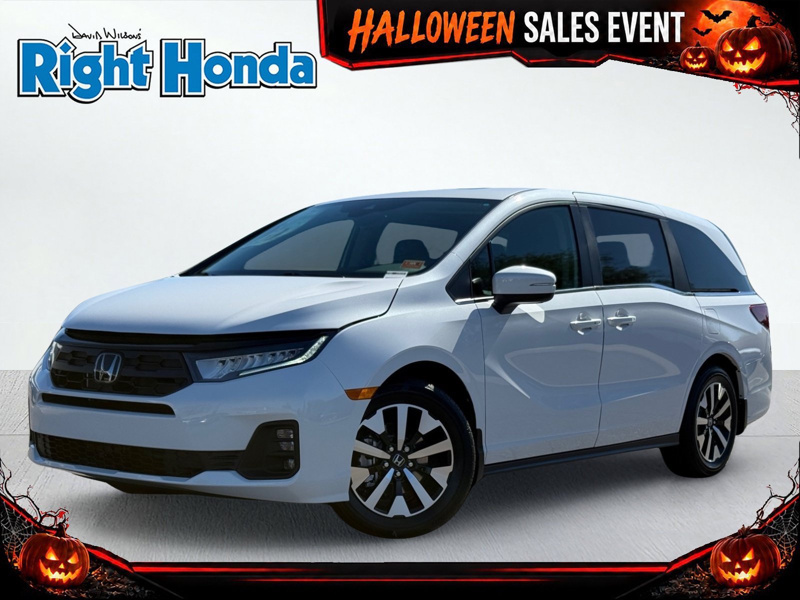 New 2027 Honda Odyssey EX-L image 1