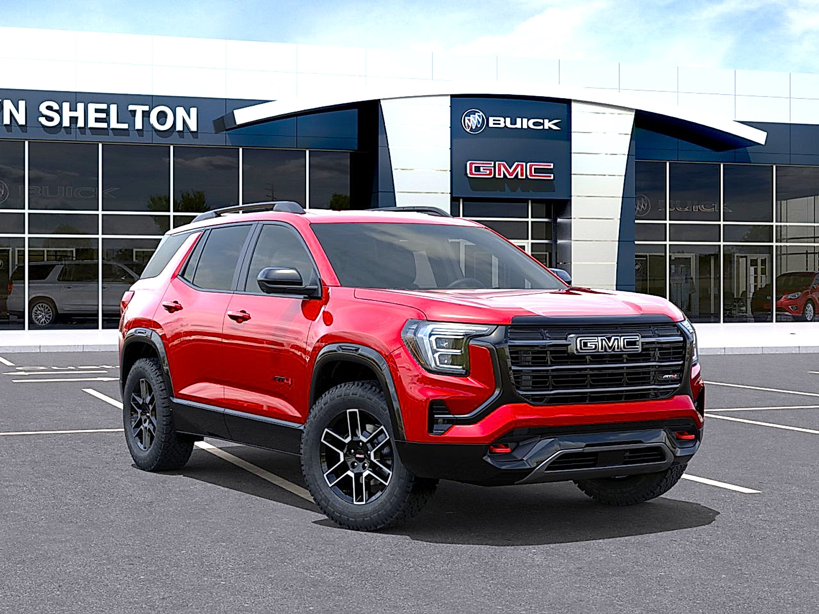 New 2027 GMC Terrain AT4 w/ Technology Package II AWD/4WD image 7