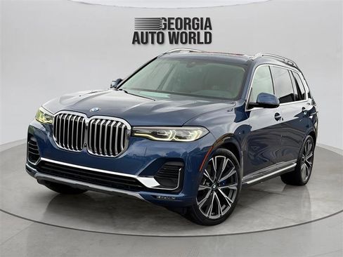 Used 2020 BMW X7 xDrive40i w/ Premium Package AWD/4WD image 6
