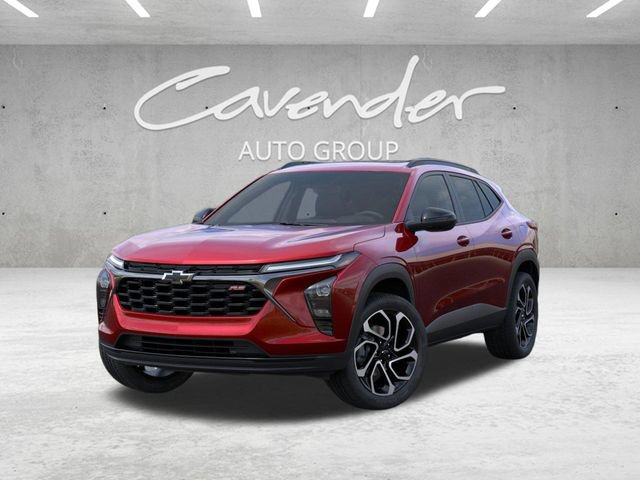 New 2026 Chevrolet Trax RS w/ Sunroof Package FWD image 6