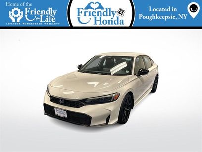 Certified 2025 Honda Civic Sport