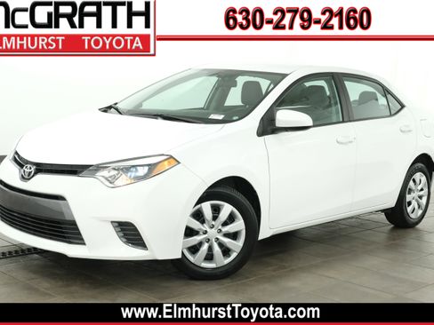 Used 2015 Toyota Corolla LE image 1