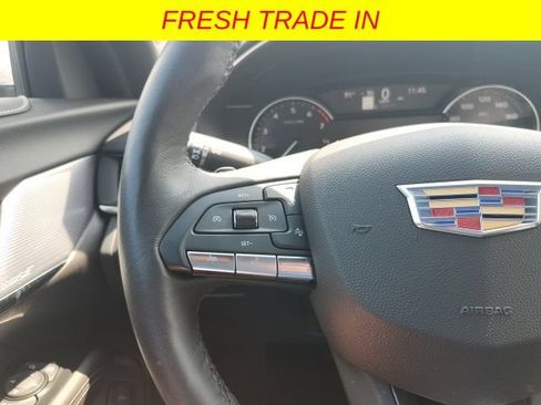 Used 2023 Cadillac CT4 Luxury w/ Sun And Sound Package AWD/4WD image 28