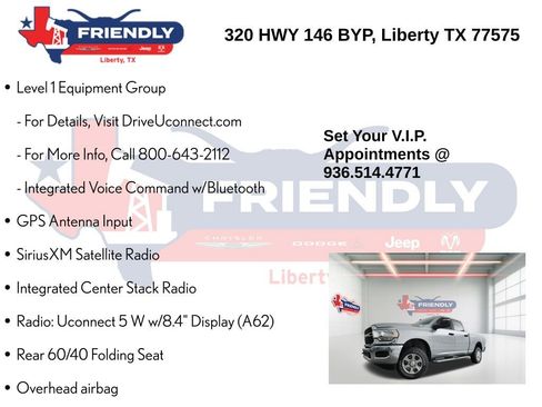 Used 2024 RAM 2500 Big Horn AWD/4WD image 25