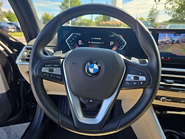 Used 2024 BMW 330i xDrive Sedan w/ Convenience Package AWD/4WD image 21