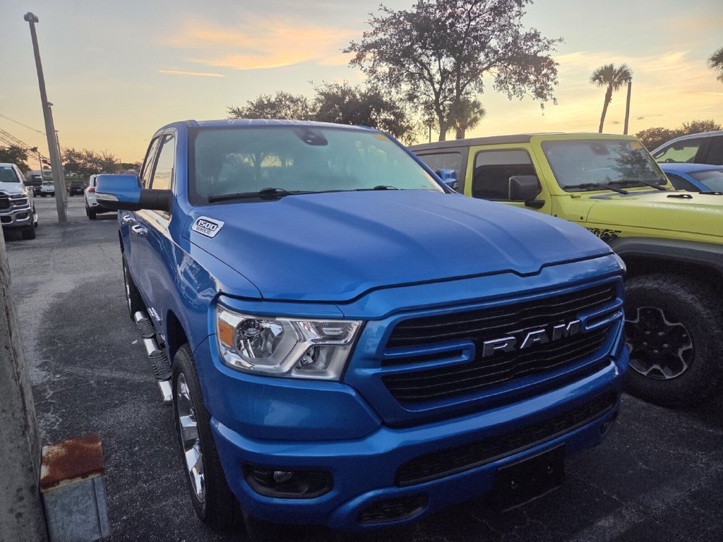 Used 2021 RAM 1500 Big Horn RWD image 2