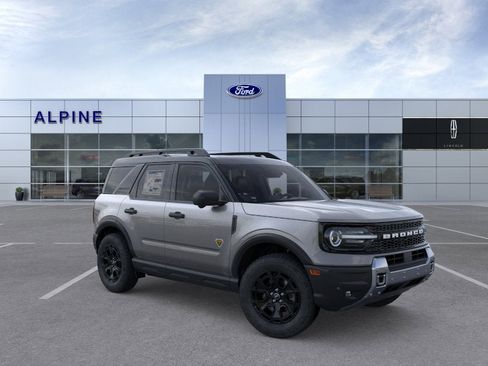 New 2026 Ford Bronco Sport Badlands w/ Sasquatch Badlands Package AWD/4WD image 7