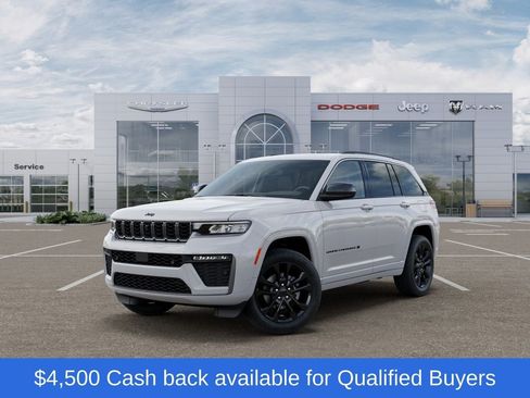 New 2026 Jeep Grand Cherokee Limited AWD/4WD image 1