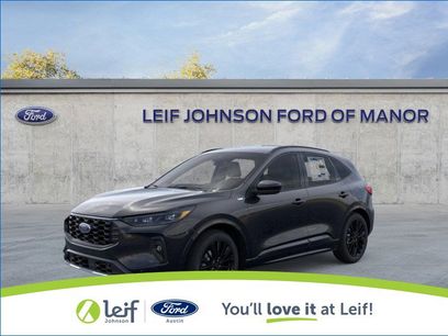 New 2025 Ford Escape ST-Line Elite w/ Premium Technology Package