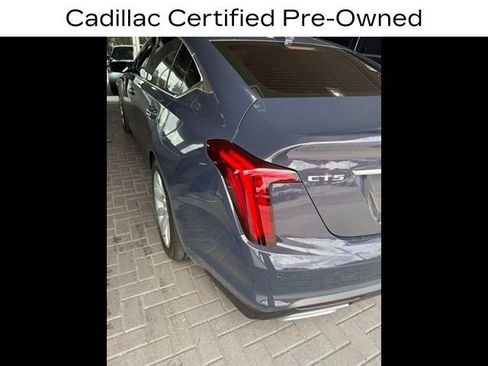 Used 2025 Cadillac CT5 Premium Luxury w/ Technology Package RWD image 2