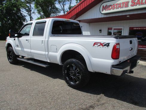Used 2014 Ford F350 Lariat w/ Lariat Ultimate Package AWD/4WD image 5