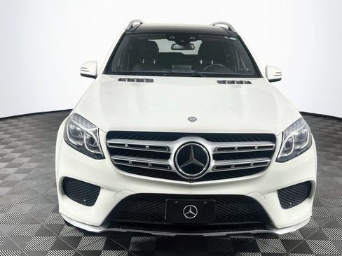 Used 2017 Mercedes-Benz GLS 550 4MATIC image 3