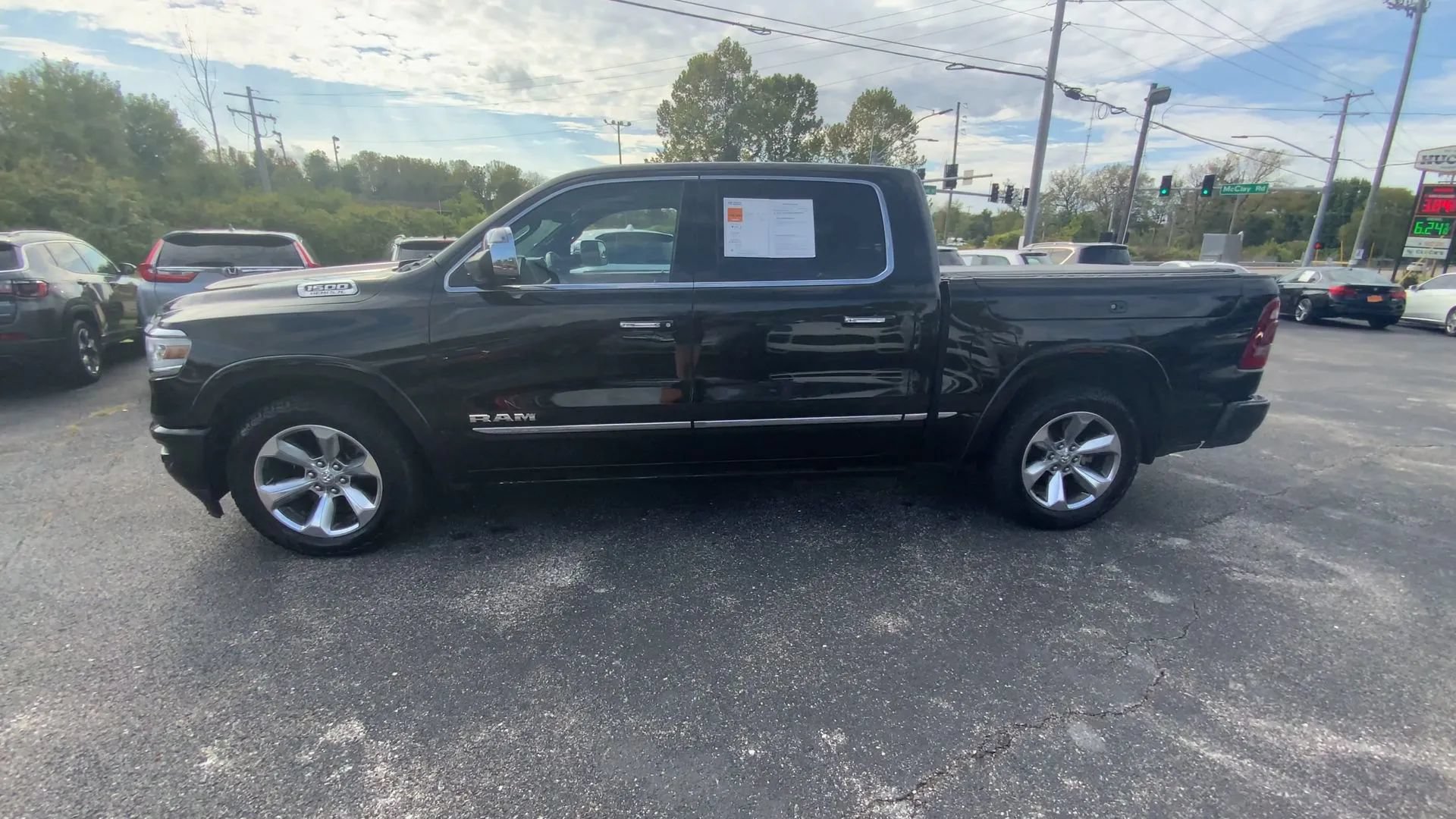 Used 2019 RAM 1500 Limited AWD/4WD image 5