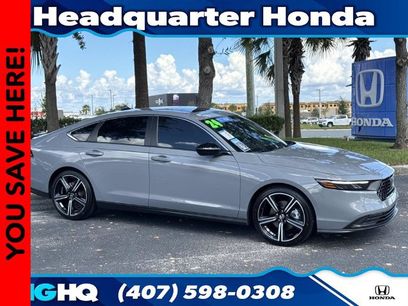 Certified 2024 Honda Accord Sport