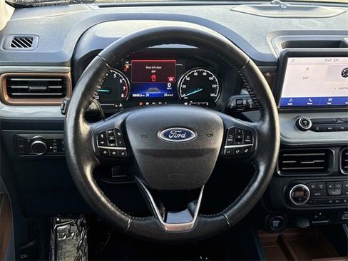 Certified 2022 Ford Maverick Lariat w/ Lariat Luxury Package image 9