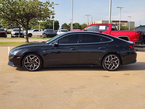 Used 2021 Hyundai Sonata N Line FWD image 4