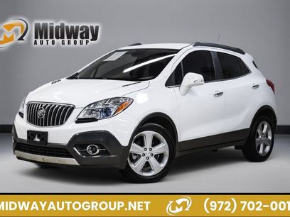 Used 2016 Buick Encore Leather