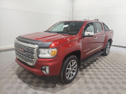 Used 2021 GMC Canyon Denali