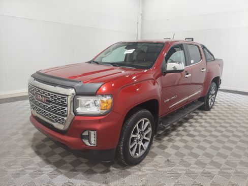 Used 2021 GMC Canyon Denali AWD/4WD image 1