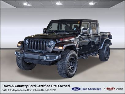 Used 2021 Jeep Gladiator Overland