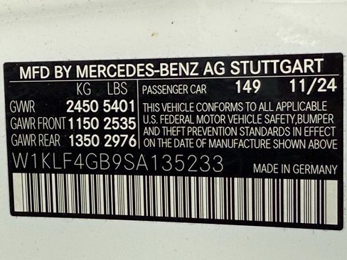 Used 2025 Mercedes-Benz E 350 E 350 image 47