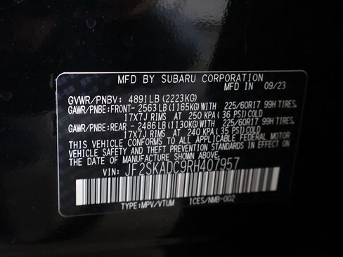 Used 2024 Subaru Forester Premium image 56