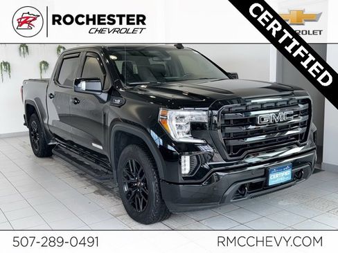 Used 2021 GMC Sierra 1500 Elevation image 1
