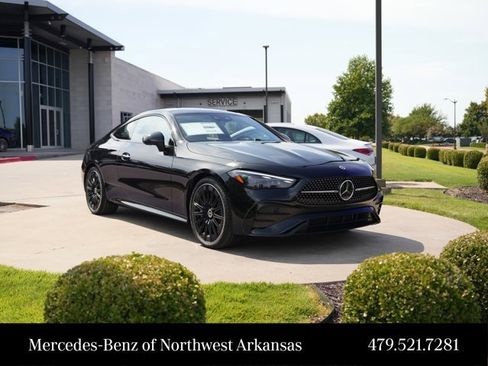 Certified 2026 Mercedes-Benz CLE 450 4MATIC Coupe image 1