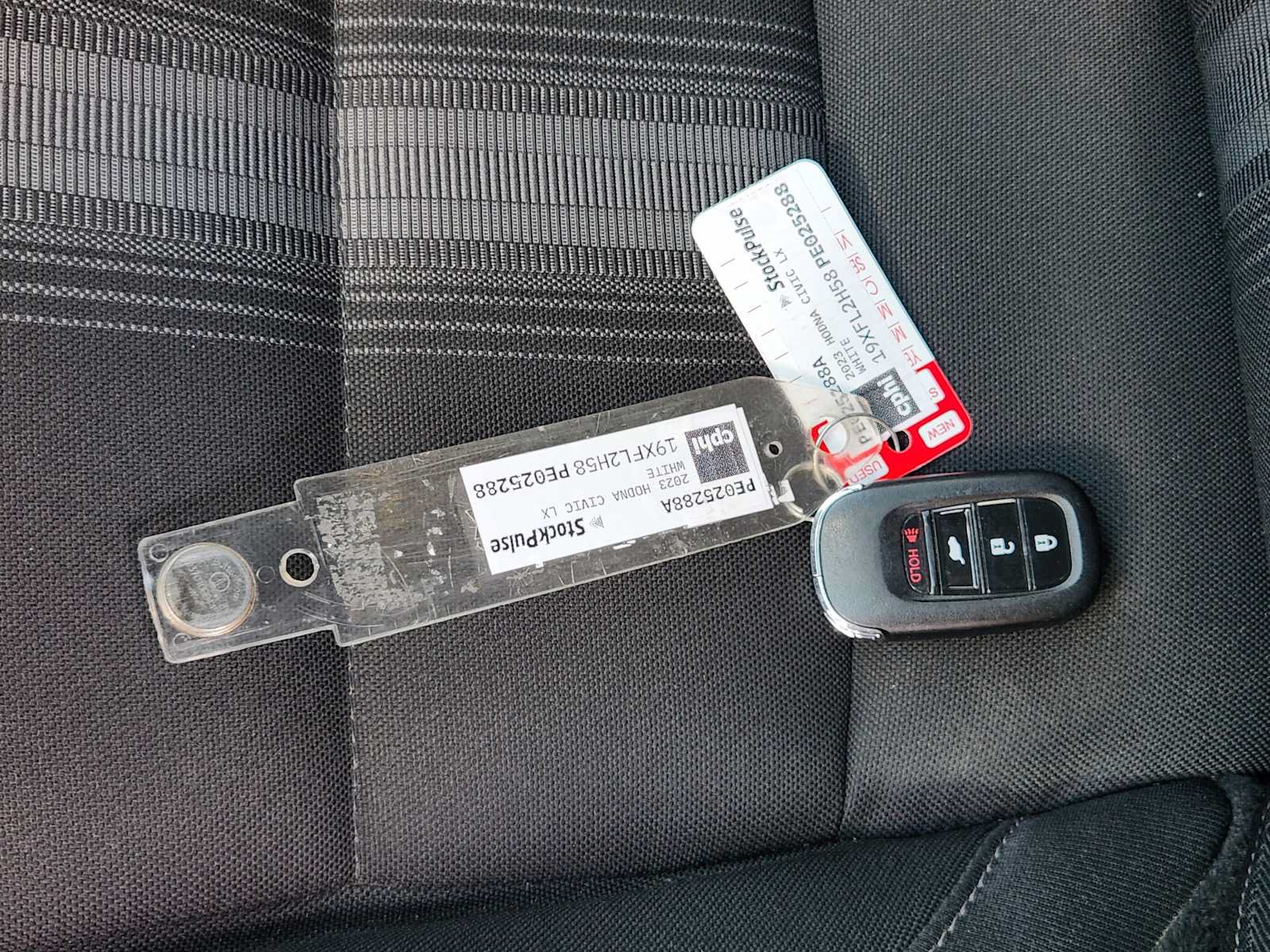 Certified 2023 Honda Civic LX image 32