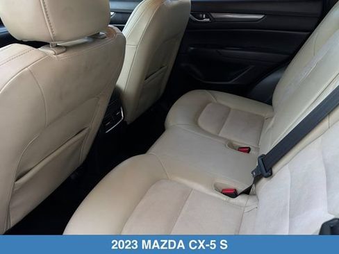 Used 2023 MAZDA CX-5 AWD 2.5 S w/ Select Package image 13
