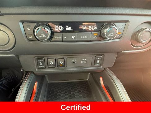 Certified 2025 Nissan Frontier Pro-X w/ Pro Convenience Package RWD image 15