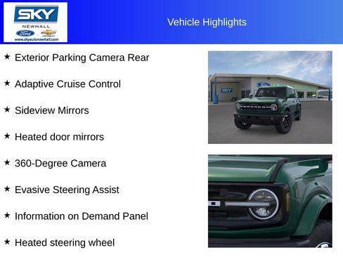 New 2025 Ford Bronco Outer Banks image 26