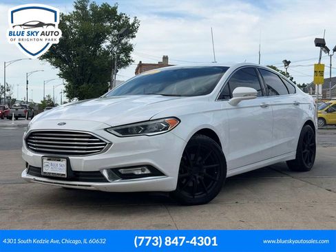 Used 2018 Ford Fusion Titanium AWD/4WD image 1
