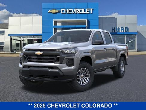 New 2025 Chevrolet Colorado LT w/ Advanced Trailering Package AWD/4WD image 7