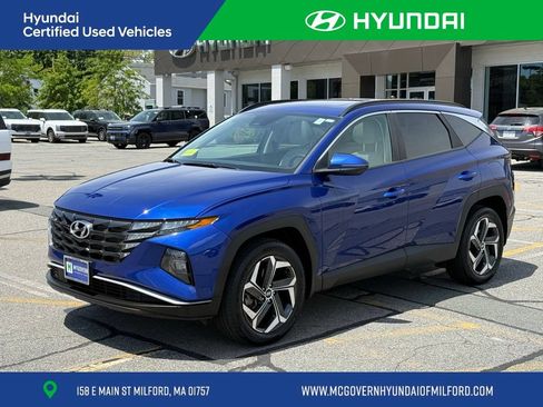 Certified 2024 Hyundai Tucson SEL w/ Convenience Package AWD/4WD image 1