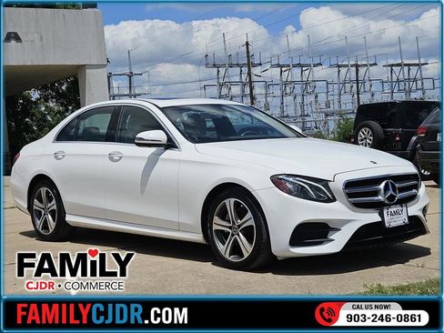 Used 2019 Mercedes-Benz E 300 4MATIC image 1