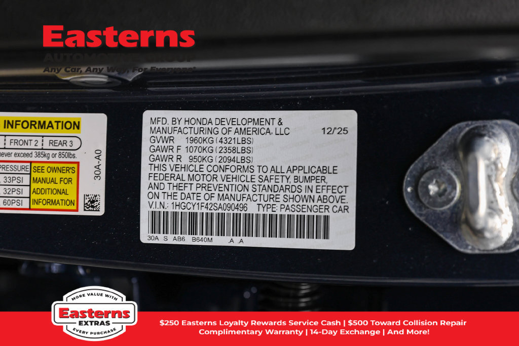 Used 2025 Honda Accord SE image 35