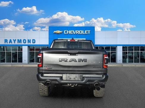 Used 2019 RAM 1500 Rebel w/ Rebel Level 2 Equipment Group AWD/4WD image 4