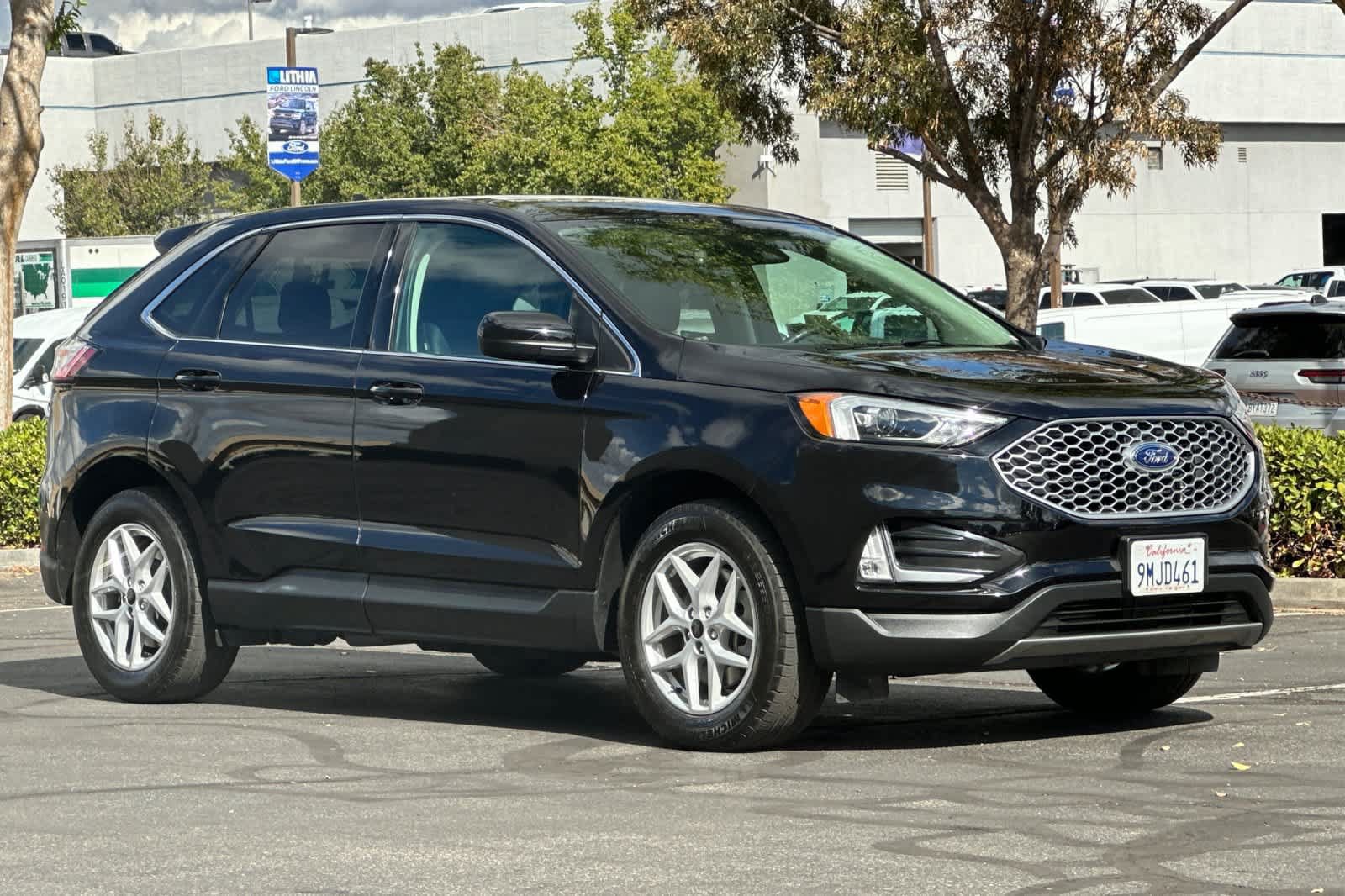 Certified 2024 Ford Edge SEL w/ Convenience Package AWD/4WD image 10