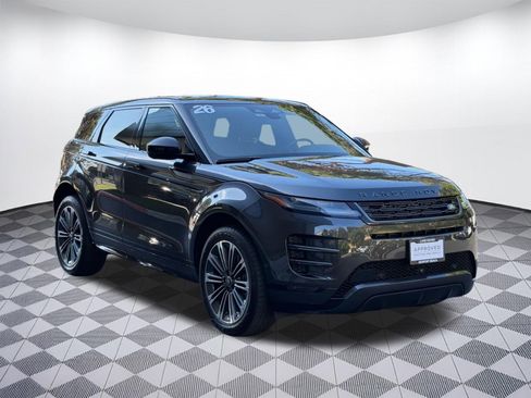 Certified 2026 Land Rover Range Rover Evoque Dynamic SE AWD/4WD image 7