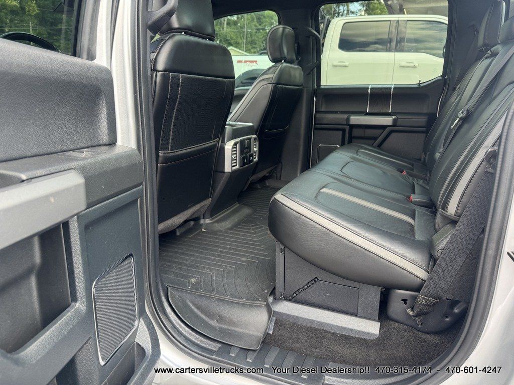 Used 2018 Ford F250 Platinum w/ Platinum Ultimate Package AWD/4WD image 23
