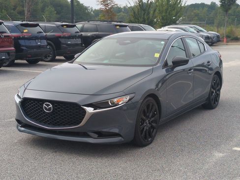 Used 2024 MAZDA MAZDA3 s AWD/4WD image 8
