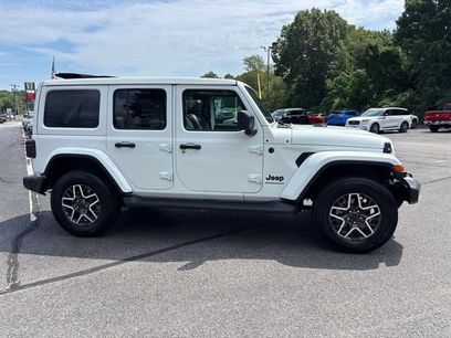 New 2025 Jeep Wrangler Unlimited Sahara w/ Safety Group