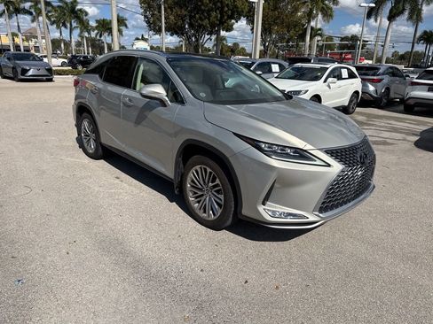 Certified 2021 Lexus RX 350 FWD w/ Luxury Package image 2