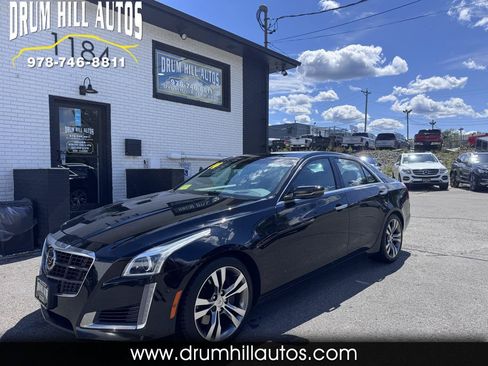 Used 2014 Cadillac CTS Vsport Premium RWD image 1