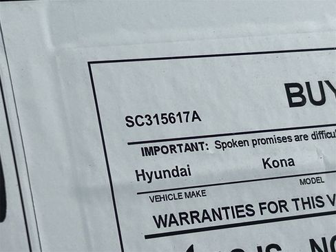 Used 2021 Hyundai Kona SE image 35