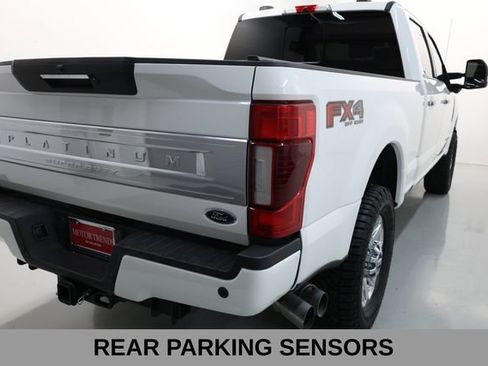 Used 2022 Ford F350 Platinum w/ FX4 Off-Road Package AWD/4WD image 31